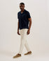 PAISEL-Tops-SS Regular Open Collar Polo- Ted Baker Romania